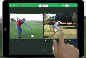 Online Golf Instruction and Flexibility Programs