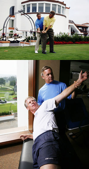 Golf Instruction and Flexibilty Program at PGA WEST at THE STADIUM COURSE