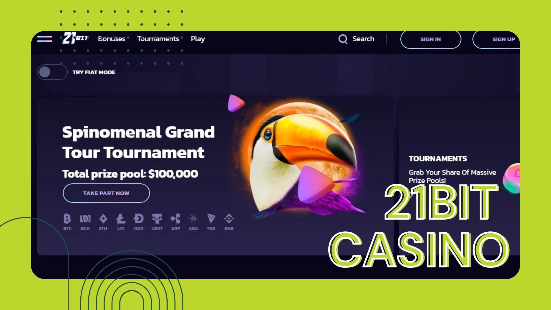 Overview of 21bit Casino Opportunities in Australia