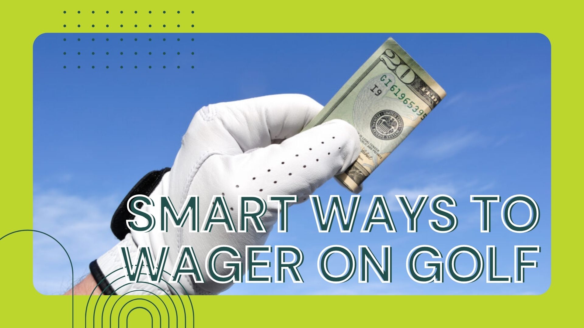 Smart Ways to get starting with betting on Golf