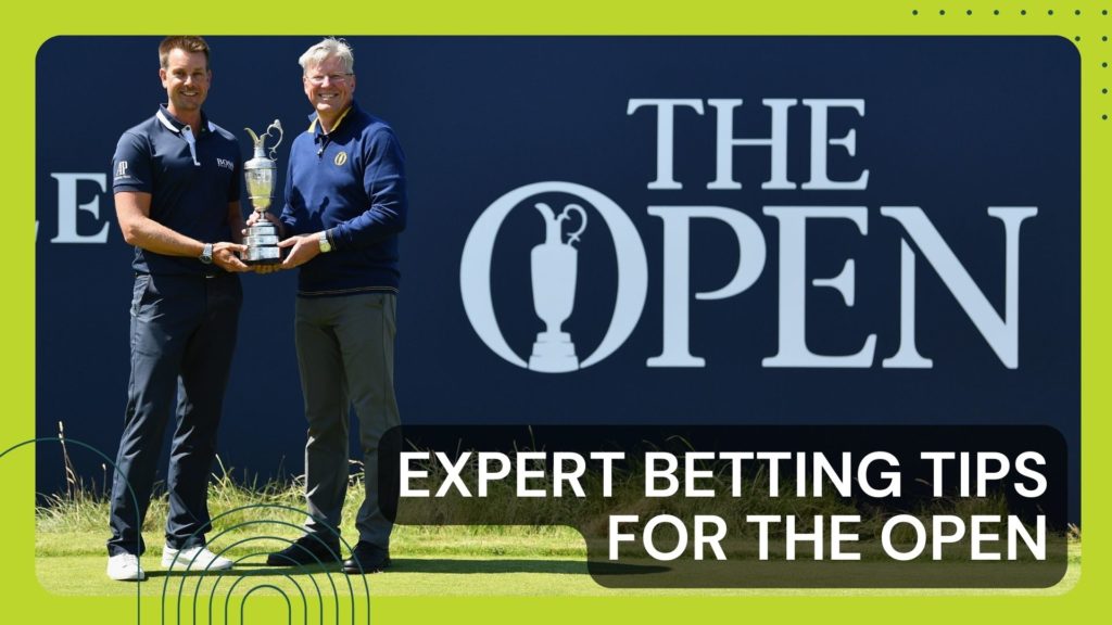 Betting Tips for The Open 