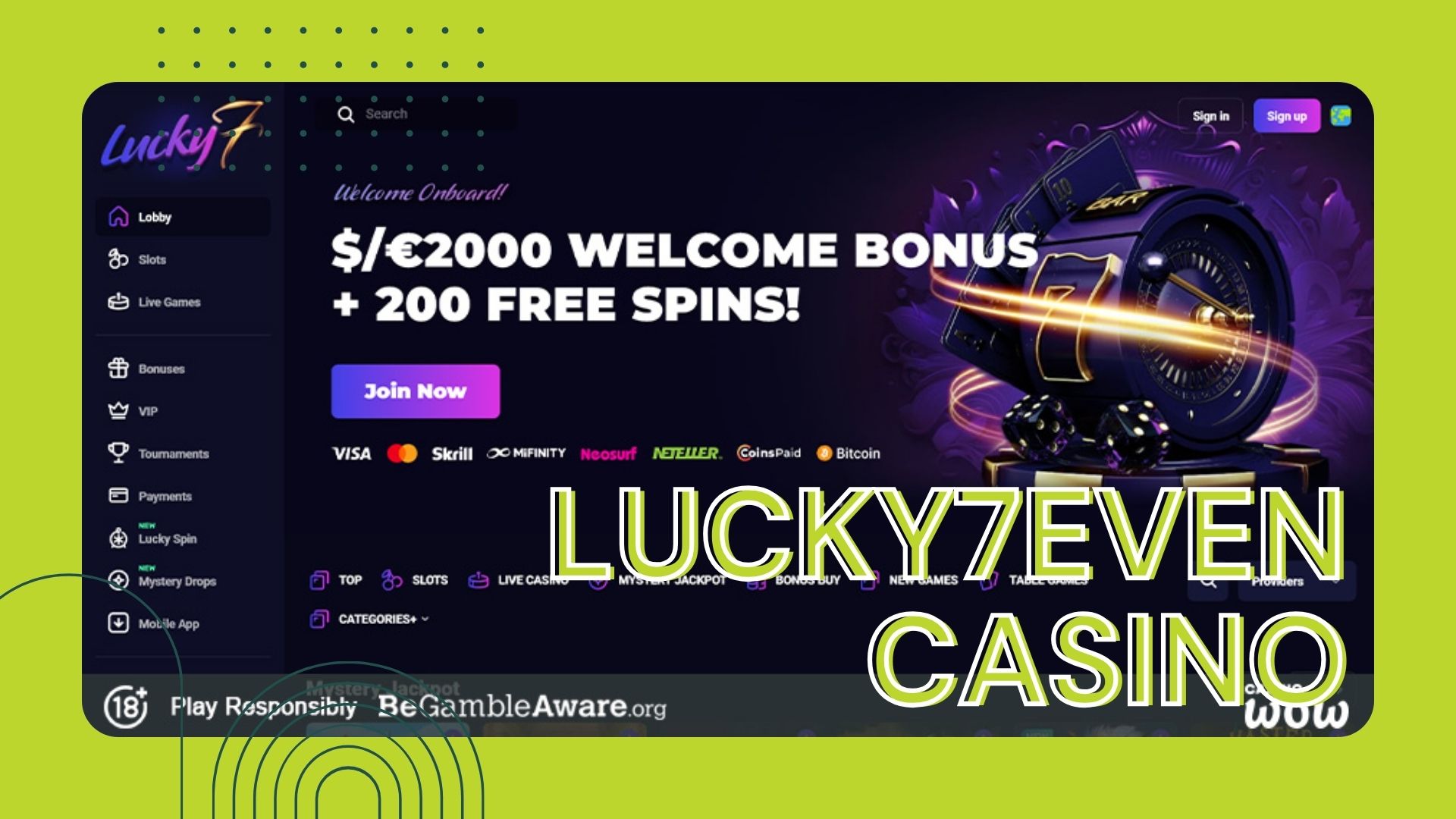 Can You Trust Lucky7Even Online Casino 