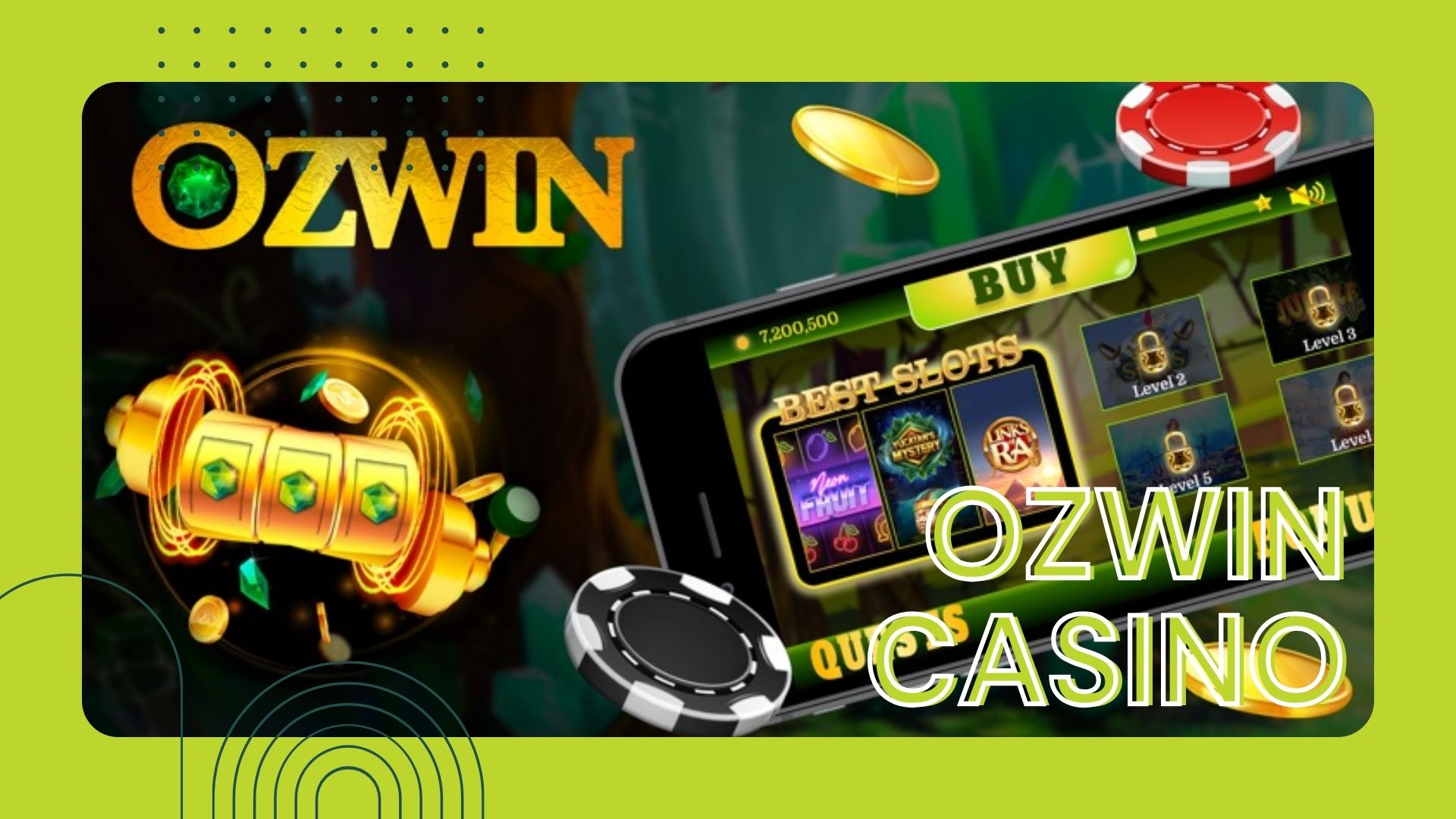 Everything a Novice Player Needs to Know About Ozwin Casino