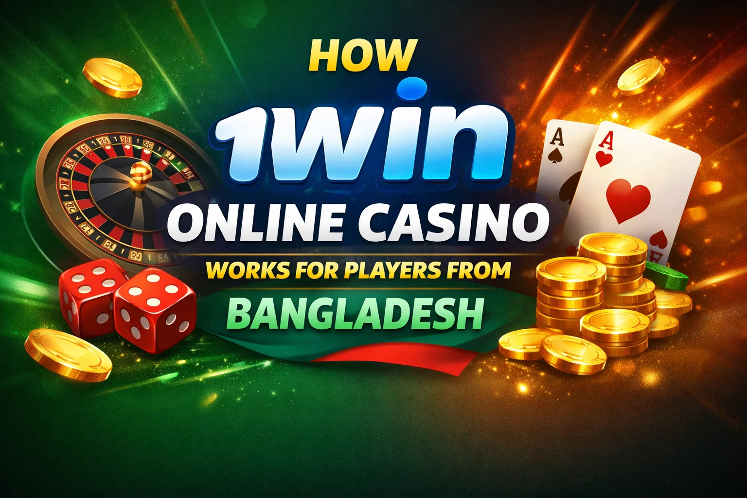 1Win Online Casino for Players from Bangladesh
